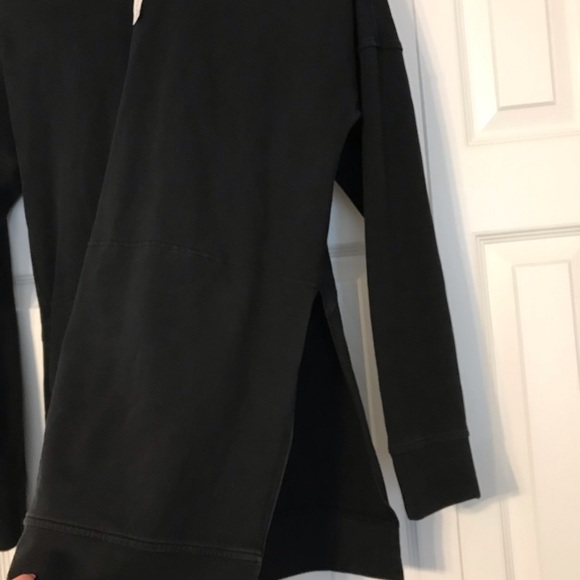 *RARE* Lululemon Cut Above Hoodie (Expression) black size 8 - Picture 5 of 11